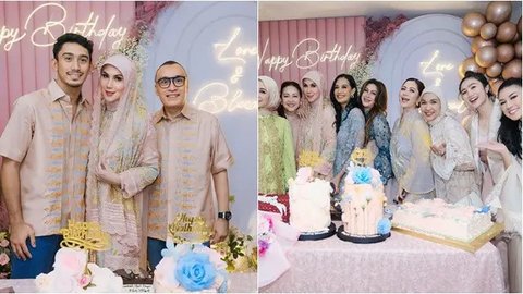 Potret Ariel Tatum Hadiri Momen Ulang Tahun Marini Zumarnis, Daffa Wardhana Sudah Dapat Restu?