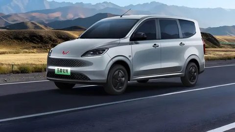 Hongguang EREV, MPV Hybrid Wuling dengan Jarak Tempuh 1.000 Km sudah Bisa Dipesan
