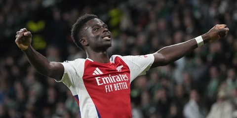 Momen Bukayo Saka Kembali Latihan, Bikin Fans Arsenal Girang Jelang Duel Big Match Lawan Real Madrid