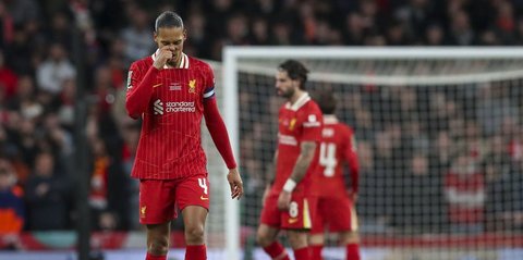 Virgil van Dijk Dikabarkan Pamit dari Liverpool, Bakal Merapat PSG?