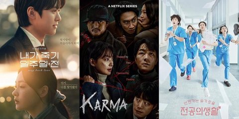 7 Drama Korea yang Bakal Tayang di Bulan April dari Beragam Genre, Cocok Ditonton saat Libur Lebaran 2025