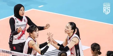 Jadwal Final Red Sparks vs Pink Spiders: Apakah Megawati Hangestri Mampu Angkat Piala?