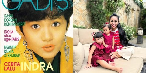 Cantik Sedari Muda hingga Kini Sudah Punya Cucu, Intip Transformasi Kris Dayanti dari Dulu hingga Sekarang