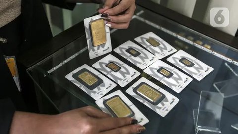Cetak Rekor Termahal Sepanjang Sejarah, Segini Harga Terbaru Emas Antam