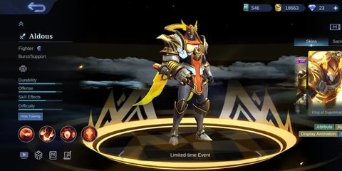 Skin Mobile Legends Murah Meriah Ramah di Kantong