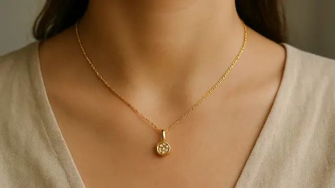 Inspirasi 5 Model Kalung Emas 2025, Penampilan Semakin Stylish dan Elegan