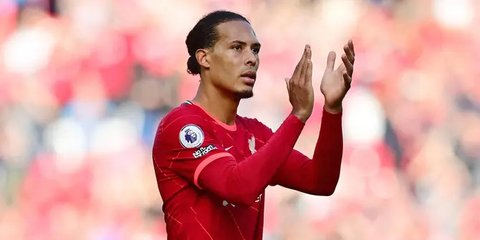 Sah! Virgil van Dijk Resmi Perpanjang Kontraknya di Liverpool hingga 2027