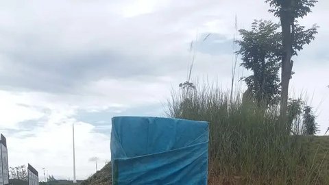 Viral Tugu Titik Nol IKN Ada Tulisan Lorem Ipsum dan Akhirnya Ditutup Terpal, Otorita IKN Beri Penjelasan