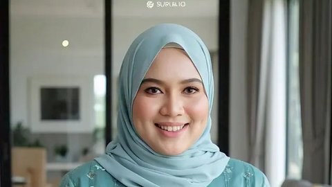 8 Gamis A-Line Pilihan untuk Semua Bentuk Tubuh, Bikin Tampil Lebih Ramping