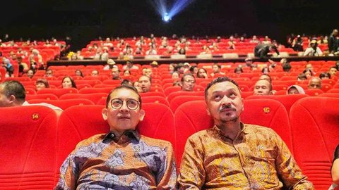Didukung Kementerian Kebudayaan, Fadli Zon dan Giring Ganesha Hadiri Gala Premiere Film 'Perang Kota' yang Dibintangi Ariel Tatum