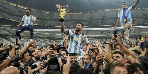 Mengenang Ucapan Paus Fransiskus: Melihat Lionel Messi Main Menyenangkan Tapi Dia Bukan Tuhan