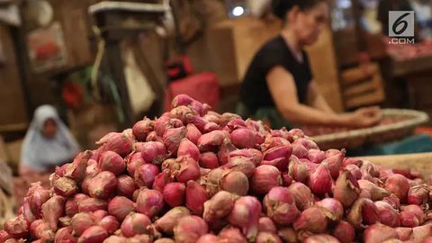 Terbaru! Harga Bawang Merah di Jakarta Naik, Jaktim Tertinggi dengan Kenaikan Rp2.857/Kg