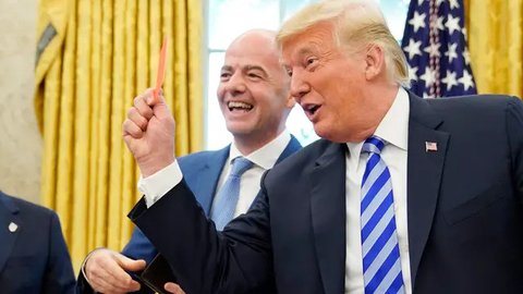 Viral Video Klip Lagu 'Tariff Man Trump!' dengan Gambar Donald Trump Jadi Pahlawan Anime Bareng Xi Jinping dan Vladimir Putin