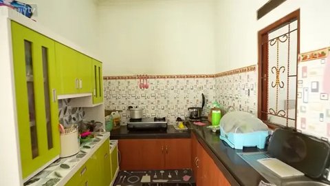 Intip Interior Dapur Rumah Haji Malih, Sederhana Tapi Kental Rasa Nyaman