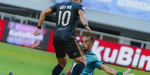 Mirip Lionel Messi! Egy Maulana Vikri Cetak Gol Indah, tapi Dewa United Tetap Kalah dari Malut United
