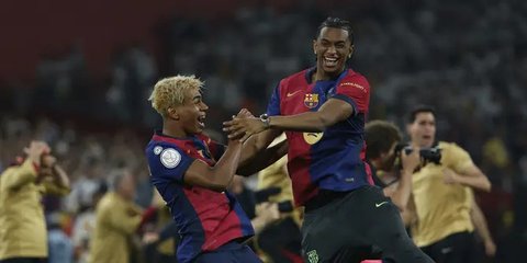 120 Menit yang Menegangkan saat Barcelona Kalahkan Real Madrid di Final Copa del Rey
