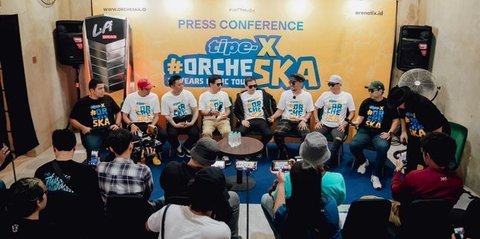 Jelang 30 Tahun Berkarier di Industri Musik, Tresno Jamin Tipe-X Tak Akan Pernah Bubar