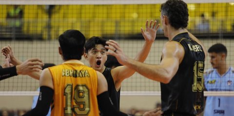 Hasil Final Four PLN Mobile Proliga 2025: Surabaya Samator Tak Mampu Bendung Bhayangkara Presisi