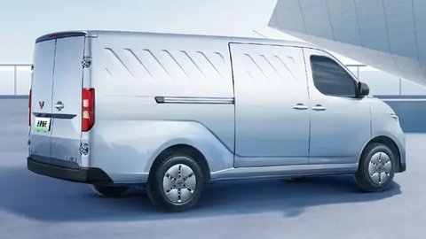 Spesifikasi Calon Mobil Listrik Terbaru Wuling Bocor, Sasar Niaga dan Ekspedisi?