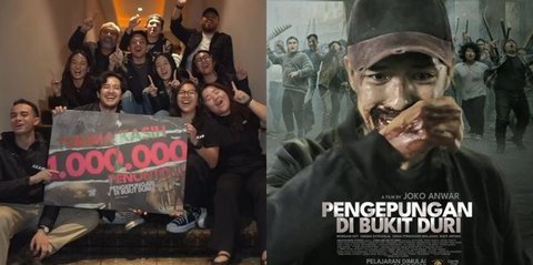 Film 'PENGEPUNGAN BUKIT DURI' Karya Joko Anwar Tembus 1 Juta Penonton dalam 10 Hari Penayangan