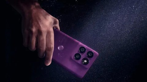 Motorola Edge 60 Dirilis, Punya Layar Melengkung dan Kapasitas Baterai Besar