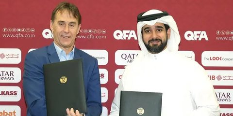 Qatar Resmi Gaet Pelatih Top Eks Real Madrid! Siap Hadapi Timnas Indonesia di Kualifikasi Piala Dunia?