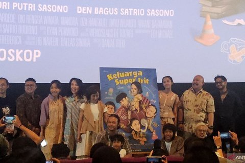 Widi Mulia Rilis Soundtrack Spesial Film Keluarga Super Irit