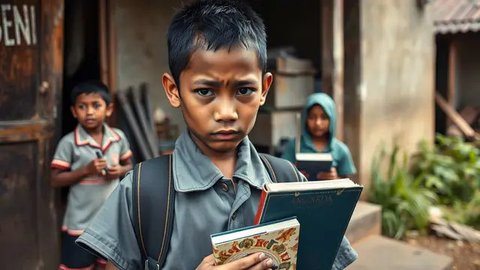 2.000 Anak Putus Sekolah di Tulungagung
