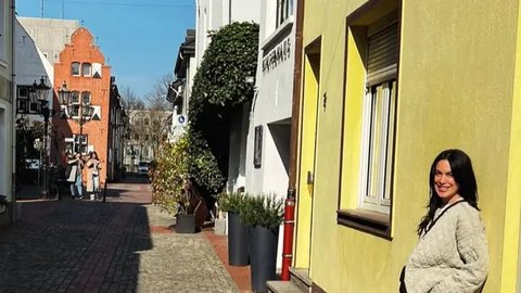 5 Potret Suasana Rumah Sophia Latjuba di Jerman saat Memasuki Musim Semi, Tampak Asri dan Bersih Meski Padat Penduduk