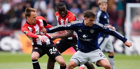 Catatan Menarik Pertandingan Brentford vs Man United: Kinerja Buruk Amorim dan Catatan Positif untuk Tuan Rumah