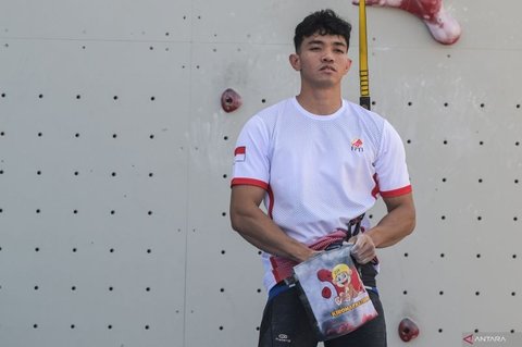 Tim Panjat Tebing Indonesia Maksimal di Piala Dunia Bali 2025 Meski Dilanda Cedera