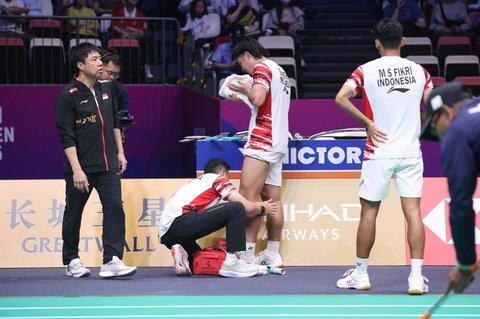 Cedera Lutut, Daniel Marthin Jalani MRI Usai Piala Sudirman 2025