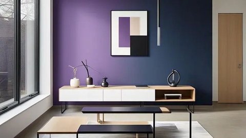 5 Inspirasi Cat Rumah Warna Ungu yang Elegan, Bikin Hunian Nyaman dan Menenangkan