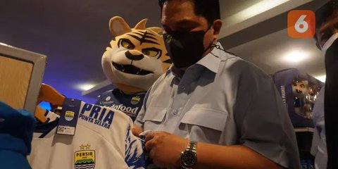Ketua Umum PSSI Sampaikan Selamat untuk Persib Bandung usai Berhasil jadi Juara BRI Liga 1 Musim ini