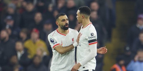 Mohamed Salah Tulis Pesan Menyentuh untuk Trent Alexander-Arnold yang Tinggalkan Liverpool Akhir Musim
