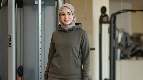 10 Setelan Gym Hijab untuk Perempuan yang Elegan di 2025