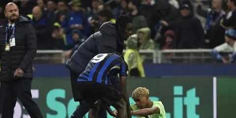Inter Milan Ulangi Momen 2010 yang Buat Messi Terisak, Kini Hancurkan Harapan Lamine Yamal di Liga Champions