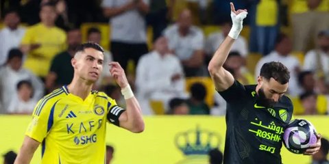 Cristiano Ronaldo Dikritik 'Manja' usai Al Nassr Kalah dari Al Ittihad, Banjir Komentar di Medsos