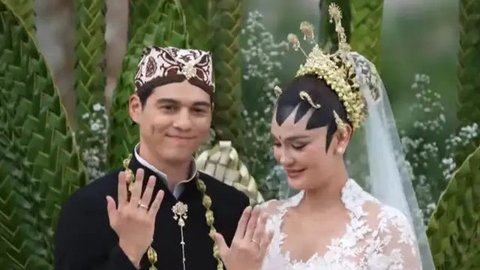 Absen saat Akad Nikah, Titi Kamal Kirim Ucapan Doa Tulus untuk Luna Maya dan Maxime Bouttier