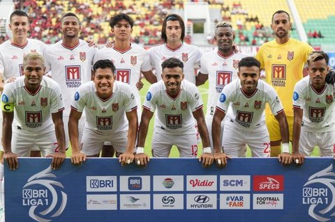 Rekor 112 Hari Tak Terkalahkan Malut United Pupus di Tangan PSM Makassar
