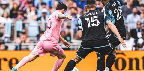 Inter Miami Dibantai Minnesota United, Lionel Messi Tak Bisa Selamatkan Tim