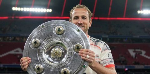 Akhir Penantian Panjang Harry Kane: Angkat Trofi Pertama