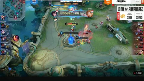Kalahkan Geek Fam, RRQ Hoshi Jadi Tim Pertama Lolos ke Playoff MPL ID S15