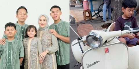 Denny Cagur Manfaatkan Hobi Motoran untuk Bangun Kedekatan dengan Anak