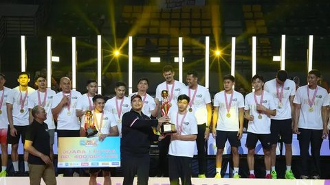 Jakarta Bhayangkara Juara PLN Mobile Proliga 2025