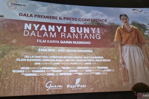 Garin Nugroho Kritik Sistem Hukum Indonesia lewat Film
