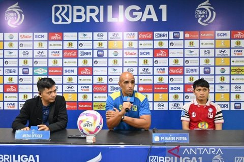 Barito Putera Bidik Kemenangan di Dua Laga Terakhir Liga 1 untuk Hindari Degradasi