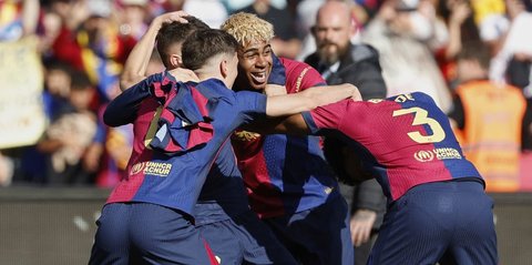 El Clasico Mencetak Rekor: Barcelona Cuan Lebih dari Rp250 Miliar Hanya dalam Satu Malam