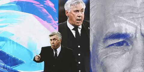 Ancelotti jadi Pelatih Timnas Brasil Disambut Kelegaan oleh Media Lokal, jadi Harapan Baru