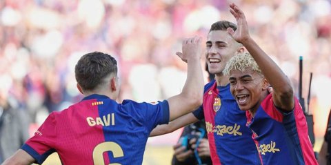 Barcelona Besok Bisa Kunci Juara La Liga, Ini Syaratnya